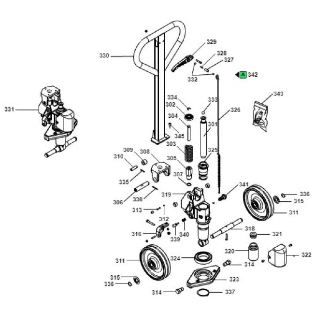 BES-26046 - UTENSILI MANUALI - beselettronica - Levapelucchi leva